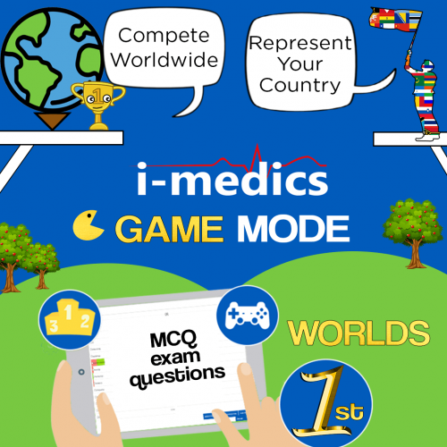 Game mode on the i-medics website 