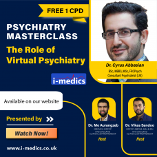 Psychiatry Masterclass: Virtual Psychiatry