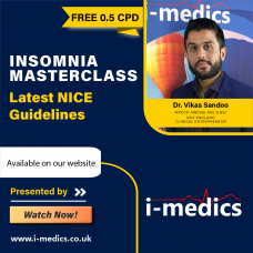 Insomnia Lecture Video: Latest NICE Guidelines