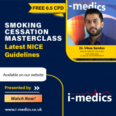 Smoking Cessation Lecture Video: Latest NICE Guidelines