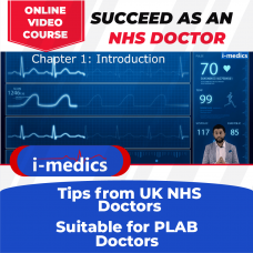 How To Succeed in Your 1st Week at Work as a Newly Qualified PLAB Doctor in the NHS: Video Course (RRP £99.99) 