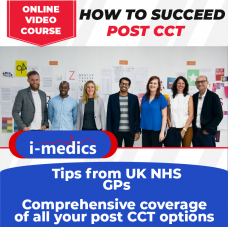 How to Succeed Post CCT following your GPVTS: Video Course (RRP £99.99)