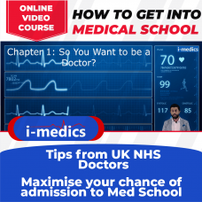 How To Get Into Medical School: Video Course (RRP £29.99)
