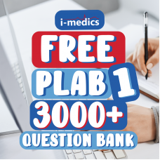 FREE PLAB 1 Exam: 3000+ Question Bank