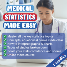 Statistics Made Easy: Online AKT Course