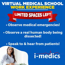 Work Experience for Medical School (Virtual ZOOM)