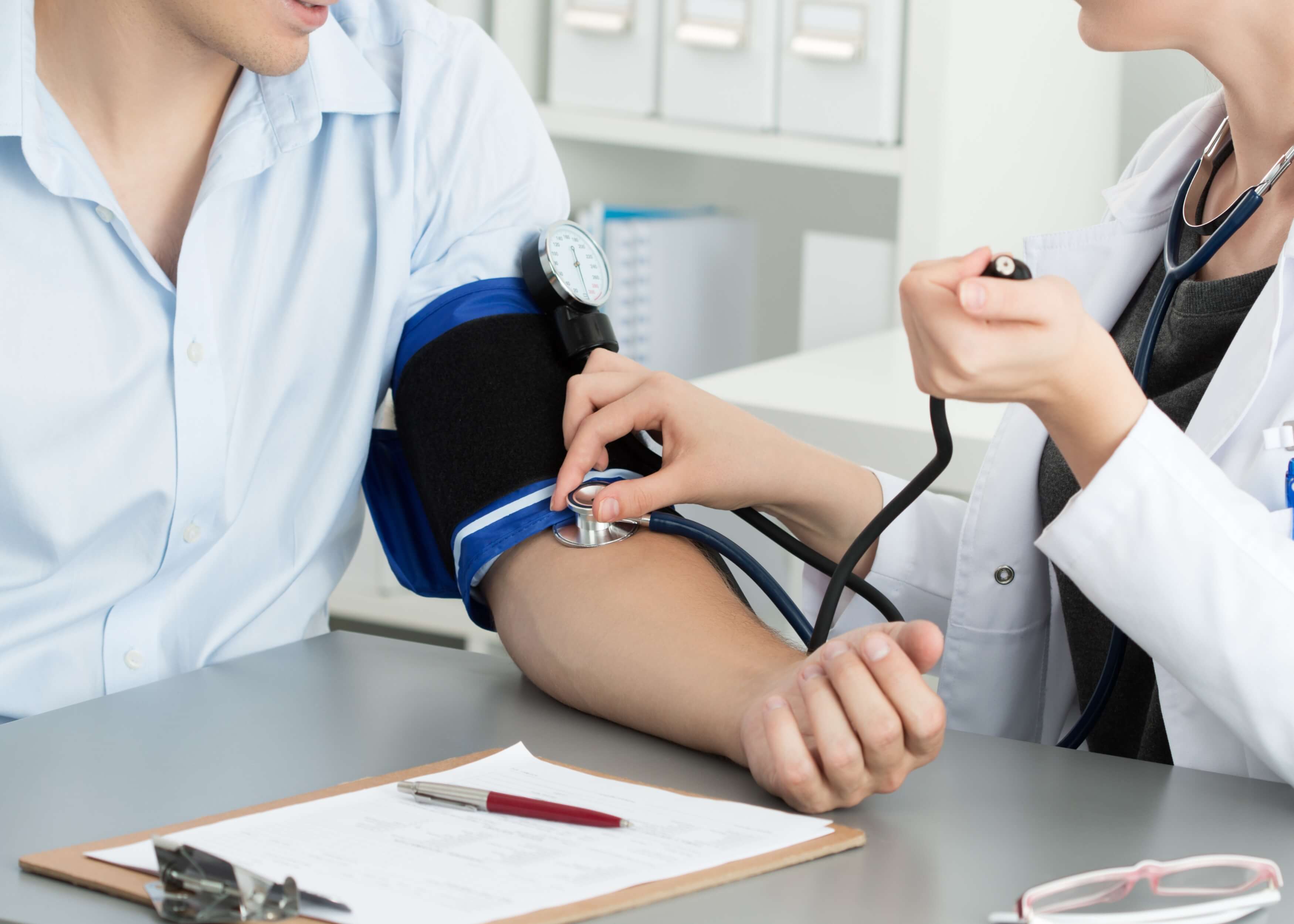 Blood pressure measurement - OSCE guide 